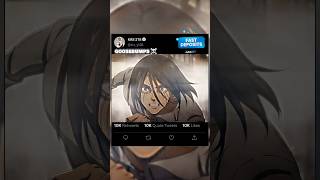 The One Shoots Erens Head Off Attack On Ans