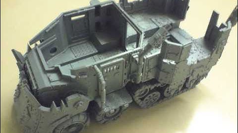 Ork Battlewagon