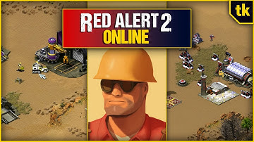 Engineer rush? Engineer rush! in Red Alert 2