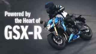 GSX S750 ABS official promotional movie screenshot 1