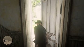 I Was NOT EXPECTING THIS Opening The Door - Red Dead Redemption 2