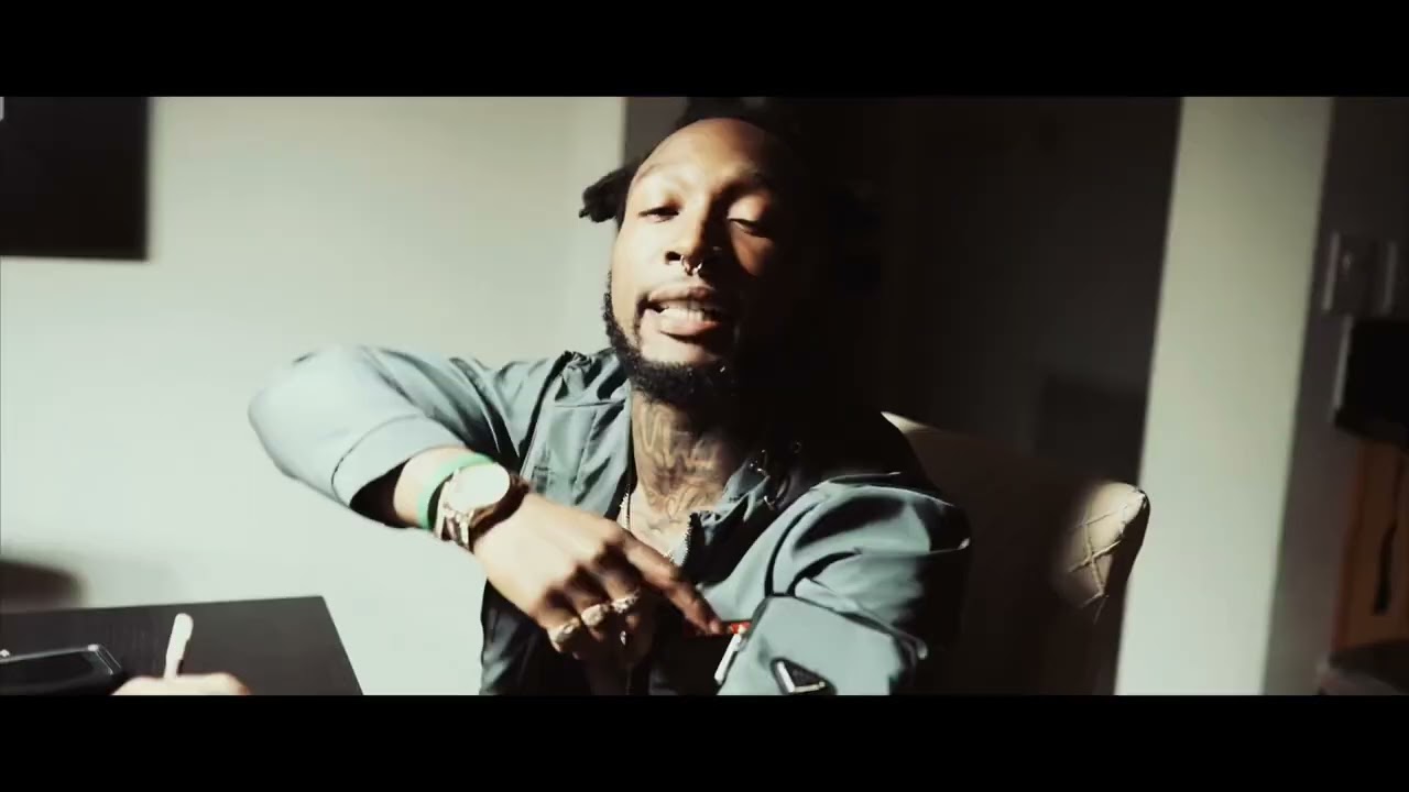 Lowkei x hurricane wisdom - IDC (Official Music Video)