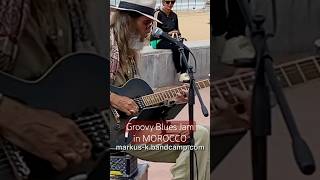 Groovy Blues Jam In Morocco With Adham Percu