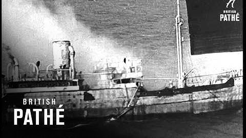 Axis Crews Scuttle More Ships (1941)