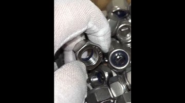 Nylon Lock Nut丨Aozhan Hardware Fastener