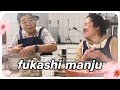 Receita de fukashi manju da ba manju no vapor