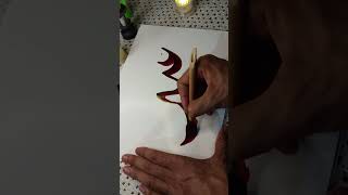 eid Mubarik all Muslim world 🌎#eidmubarak #viral #art #calligraphy #beautiful #artist #muslim