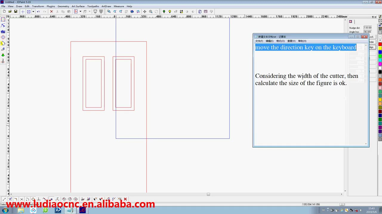 How to make design and toolpath in JD paint for  3 axis CNC router