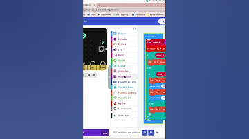 Construye con Nezha un ventilador variando su potencia de giro con luz de aviso con MakeCode.