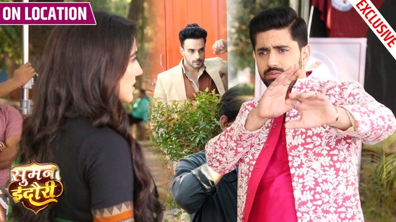 Suman Indori | Suman Ne Media Ko Batayi Teerth Ki Asliyat, Uthaya Teerth Par Haath | On Location