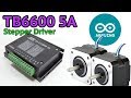 TB6600 5A Stepper motor driver and Arduino