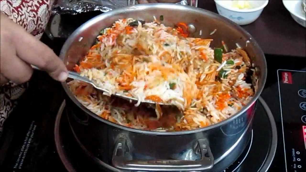 Chicken Biryani Reci