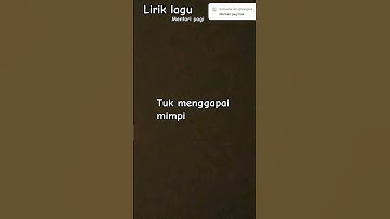 Thumbnail of maaf ya lagu nya klo salah yg kmu maksud