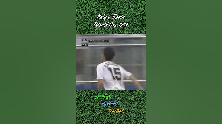 Classic Italy v Spain .....
