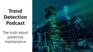 Trend Detection Live! - The truth about predictive maintenance - with Nat Ford