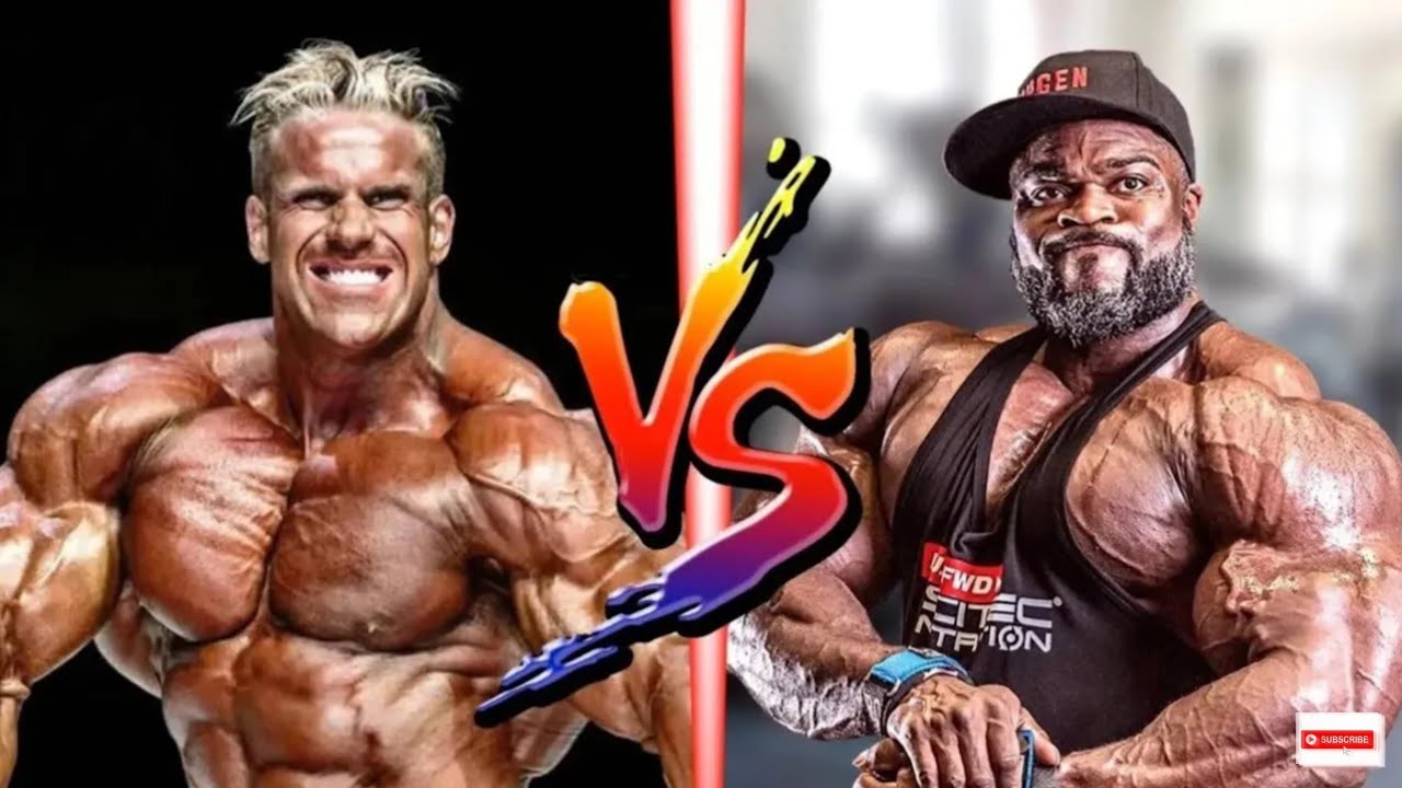 *BRANDON CURRY* At The 2019 "Arnold Classic" V.S *JAY CUTLER* At The