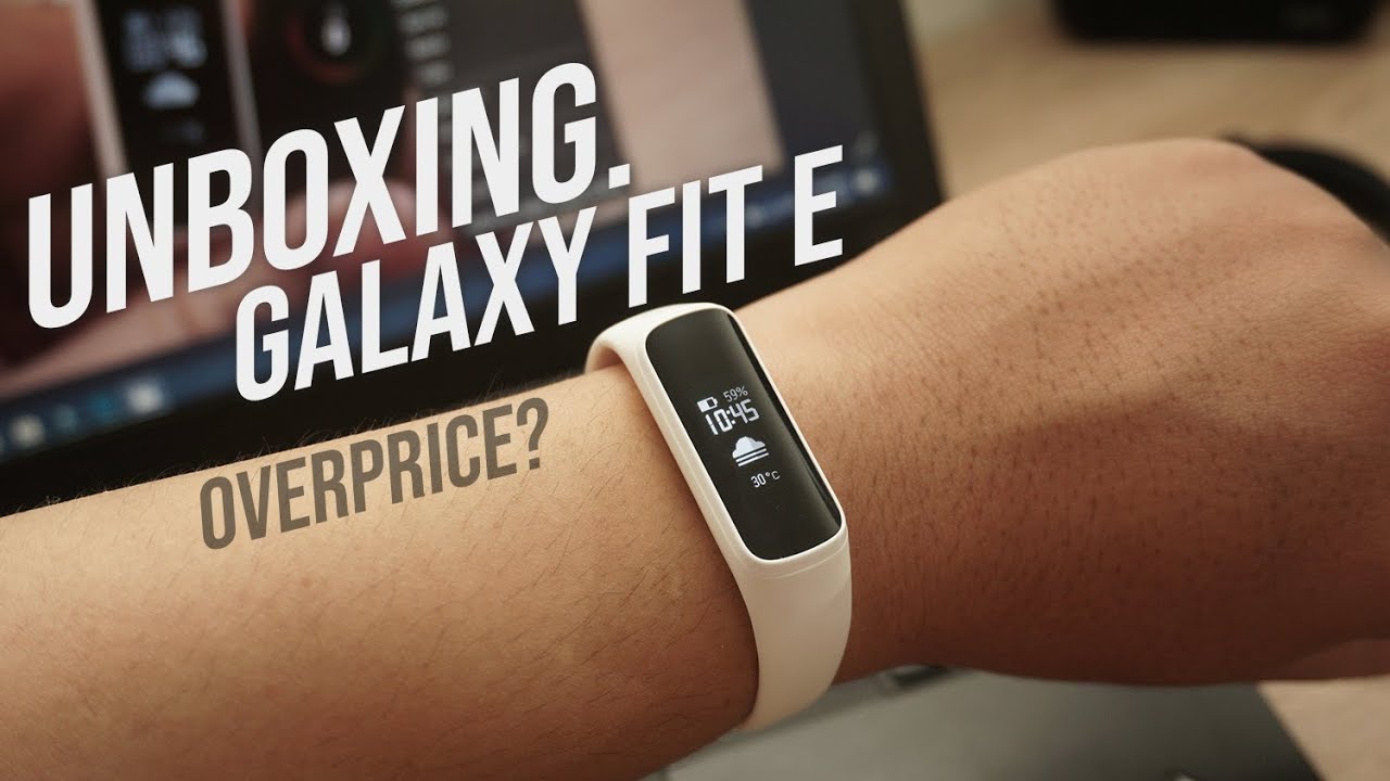galaxy fit e youtube