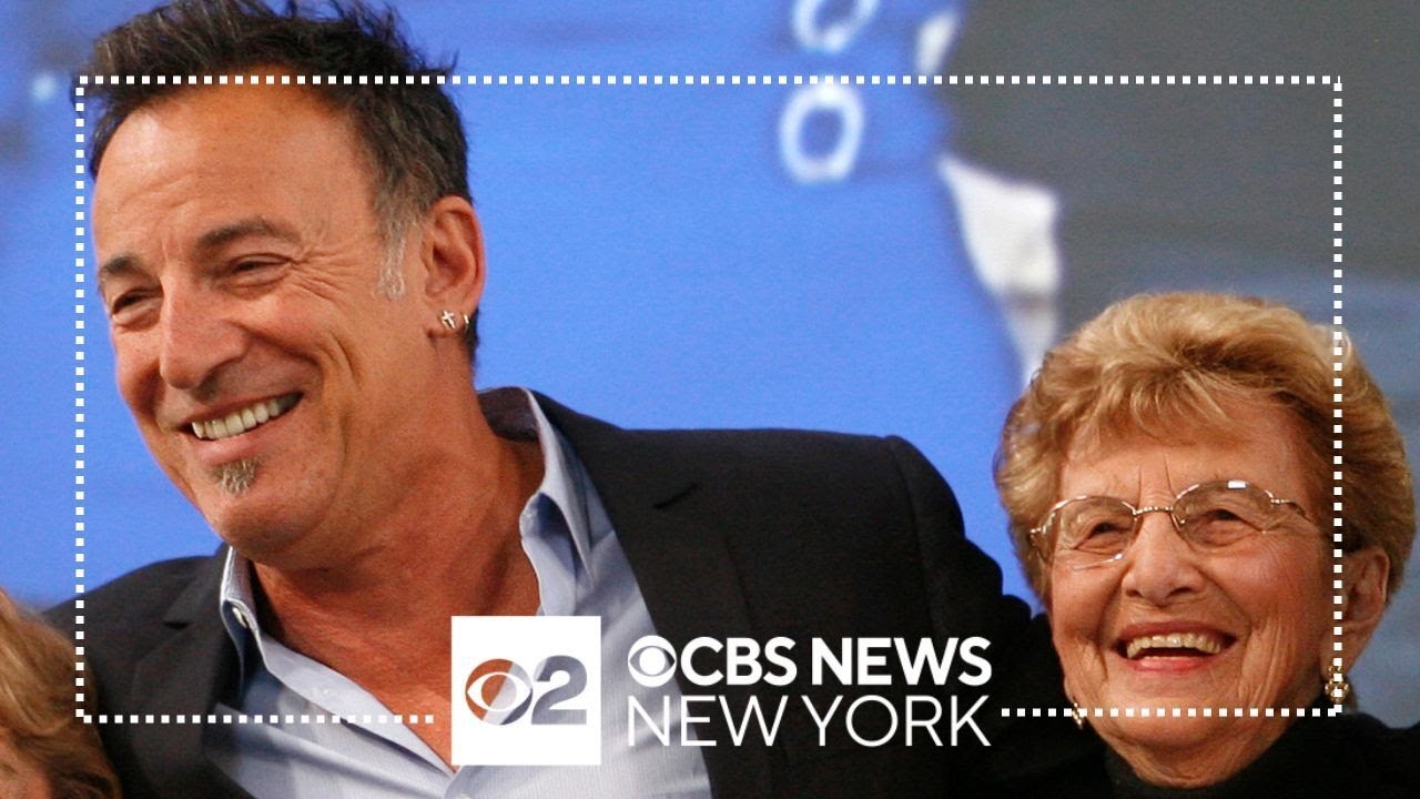 Adele Springsteen, Bruce Springsteen's mother, dies at age 98