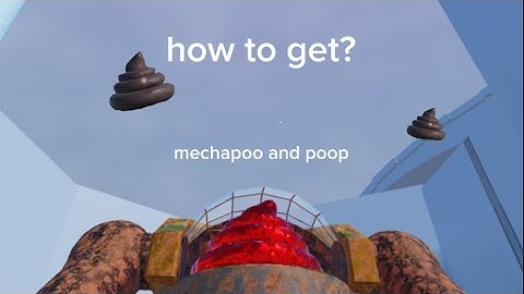 how to get mechapoo and poop in doomed: roblox