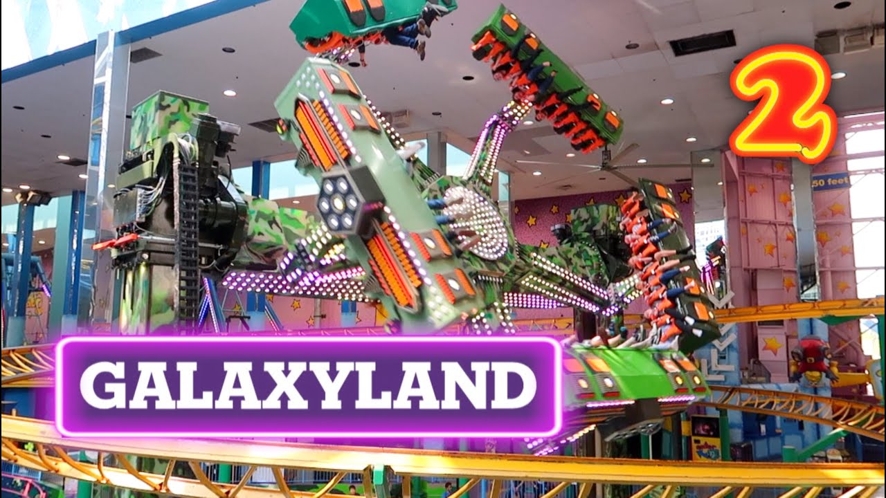 Galaxyland - West Edmonton Mall