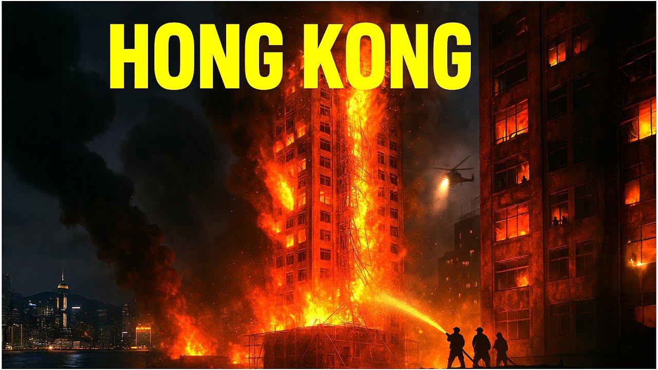 Hong Kong Disaster: High-Rise Towers Burn, Hundreds Still Missing”