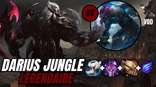 UN DARIUS JUNGLE DE LEGENDE !!!! - SoloQ Diamant - Darius vs Trundle