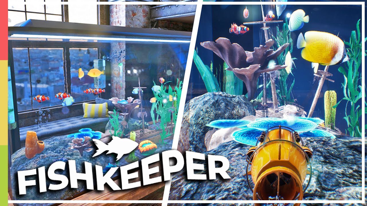 🐟 Create and explore your own tiny underwater worlds!!! ｜First Look ...