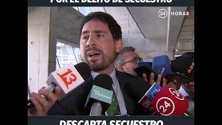 FORMALIZAN POR SECUESTRO A CHOFER DE APLICACIÓN | 24 Horas TVN Chile screenshot 4