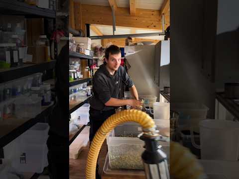 CR-3D Factory Tour 8/9 - Die Filamentproduktion,  hier entsteht #dasgeilstefilament