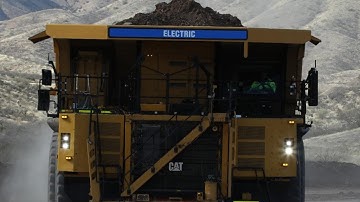 Mining the Future: Caterpillar