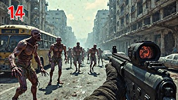 Zombie Monsters 8 - Mutants Level 14 Gameplay Walkthrough