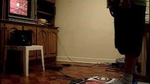 DDR Fascination MaxX on Heavy/Expert (failed)