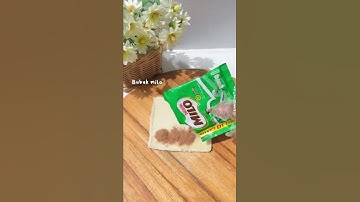 Thumbnail of resep dan cara memasak roti gulung milo #shorts #roti
