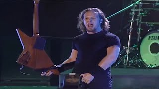 Metallica - For Whom The Bell Tolls [AI Enhanced] Woodstock 99'