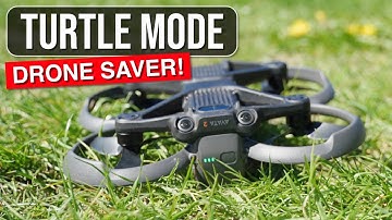 Turtle Mode - DJI Avata 2