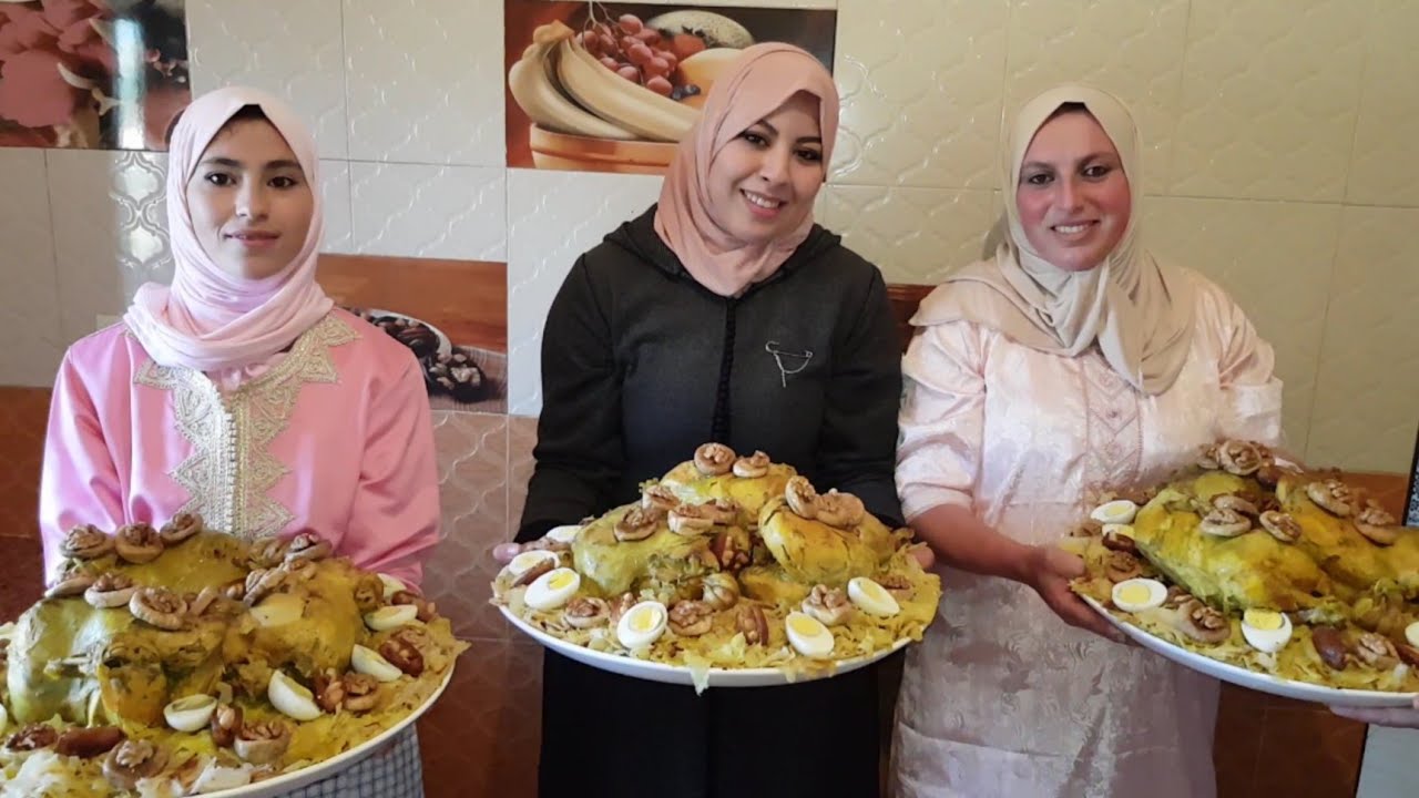 ثلاثة أيام ديال نفيسة 🎉🎉بعادتها وتقاليدها 🤔والعائلة فرحوا بها🤗😃