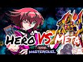 Yugioh master duel hero vs meta  season 22 