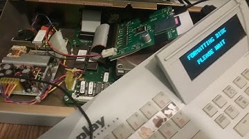 Replacing my 360 Systems Instant Replay SCSI Hard Drive With A Memory Card