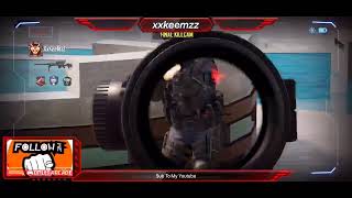 Hitting FFA Trickshots on Cod Mobile