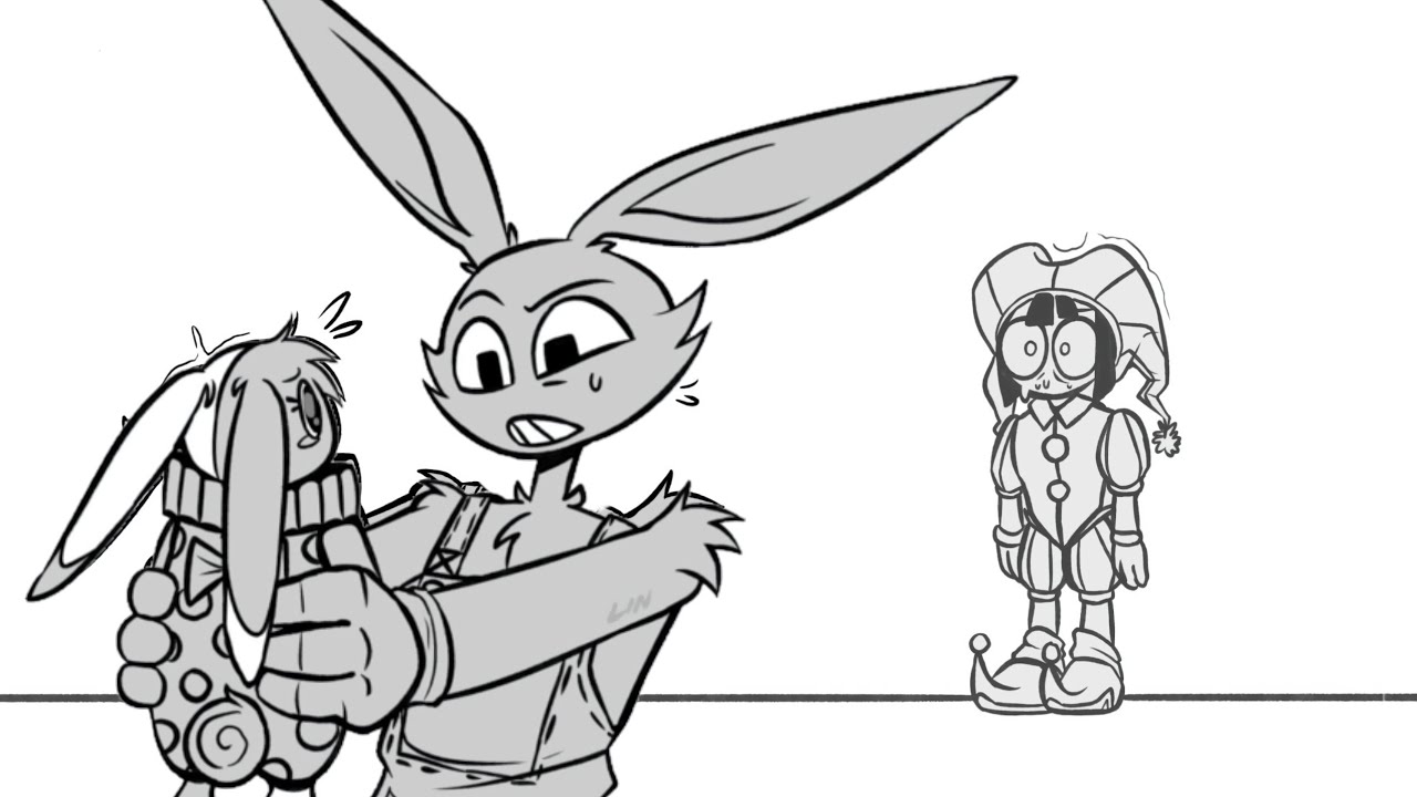 Дитя любви Помни и Джакса 🩷 Помни и Джакс 🩷 Удивительный цифровой цирк (озвучка)