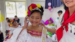Valentina ceron Reina infantil 2022🥳🥺(suscríbete) #colombia