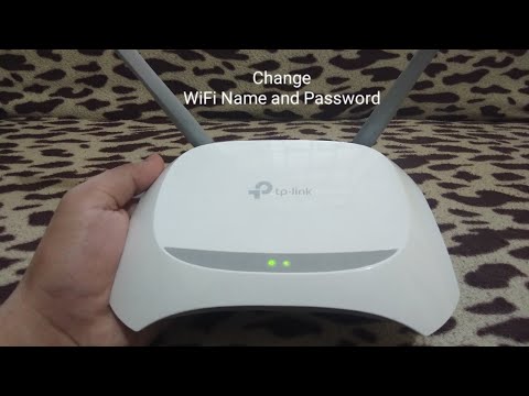 تصویری: چگونه می توانم نام وای فای خود را TP Link تغییر دهم؟ تصویری: چگونه می توانم نام وای فای خود را TP Link تغییر دهم؟