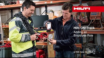 ON!Track: Adding an Employee Role