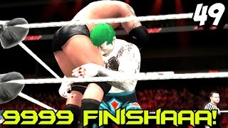 Inaanilmaz Geri dönüüüs yuuuh | WWE 2K16 Universe | 49.Bölüm | Ps 4