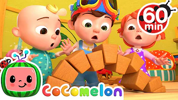 London Bridge Is Falling Down + More Nursery Rhymes & Kids Songs - CoComelon