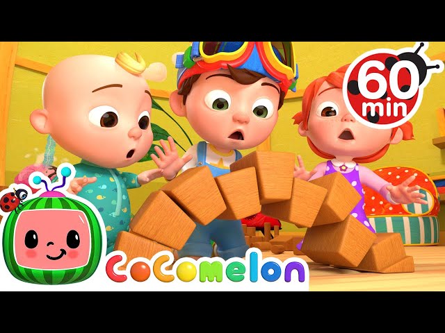 London Bridge Is Falling Down + More Nursery Rhymes & Kids Songs - CoComelon class=