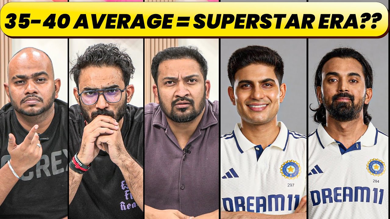Test Cricket Dying: 35–40 Average Players Now Become Superstars!