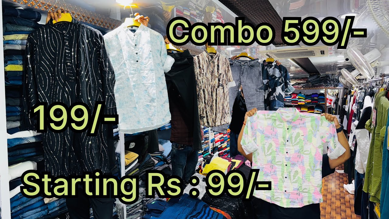 Sunday Offer Just Rs:- 99/-💥 || Denim Jacket | T-shirts | Cargo Pant | Shirts | CordSet | Jackets 