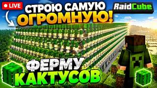 🔥 ВОЗВРАЩЕНИЕ НА YOUTUBE НАЧАЛОСЬ! RAIDCUBE 🔥