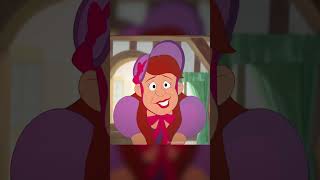 Cinderella II is actually better?🎀#shorts #cinderella  #disney